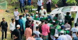 রাঙ্গুনিয়ায় পৌঁছেছে ওমানে নিহত চার ভাইয়ের মরদেহ