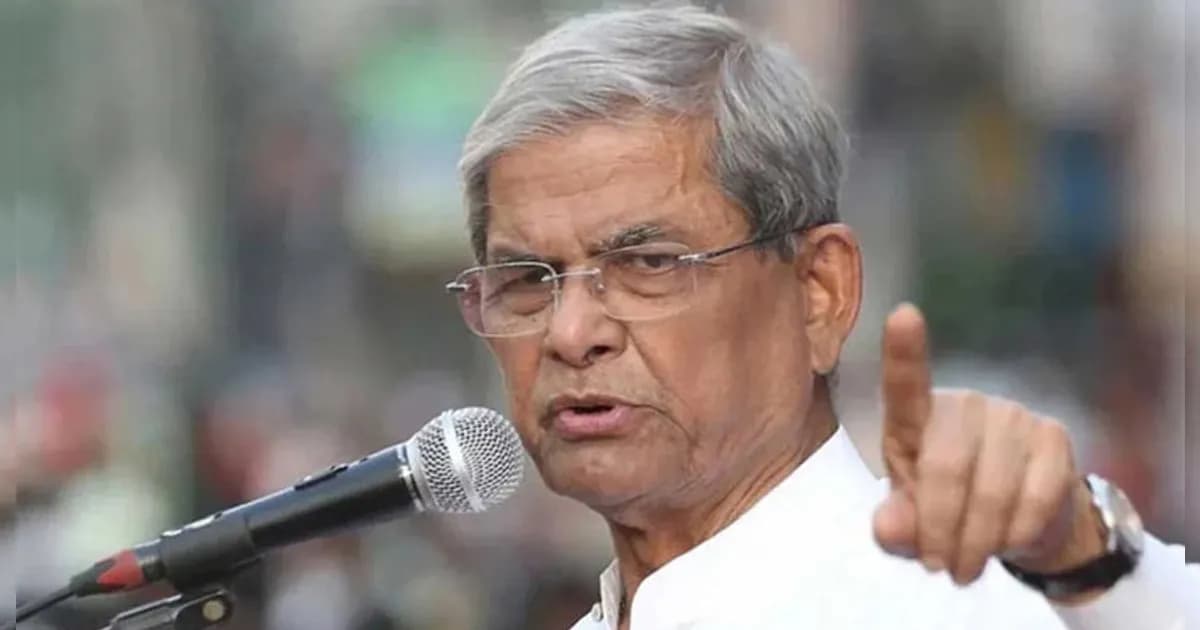 শিশু নির্যাতন নিয়ে কড়া বার্তা মির্জা ফখরুল ইসলাম আলমগীরের