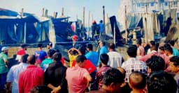 আমরা কোথায় কীভাবে থাকব আল্লাহই ভালো জানেন: কলোনির বাসিন্দারা