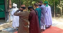 চাঁদপুরে ঈদুল ফিতর উদ্‌যাপন, ৬ মুসল্লিকে নিয়ে জামাত