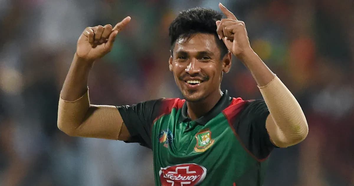 আজ ‘কাটার মাস্টার’ মোস্তাফিজুর রহমানের জন্মদিন
