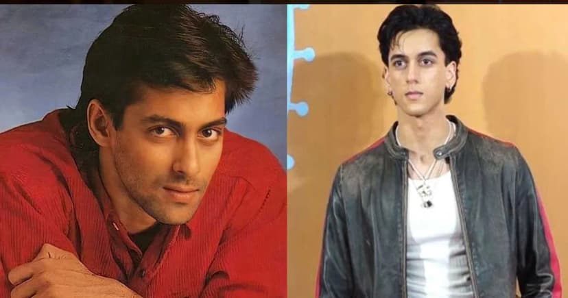 বন্ধুর ছেলের চেহারা সালমানের মতই, নেটদুনিয়ায় তোলপাড়