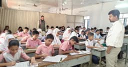 পূবাইলে বৃত্তি পরীক্ষা অনুষ্ঠিত