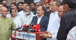 দেশে জ্বালানি সংকটের জন্য বিগত সরকার দায়ী: তথ্যমন্ত্রী