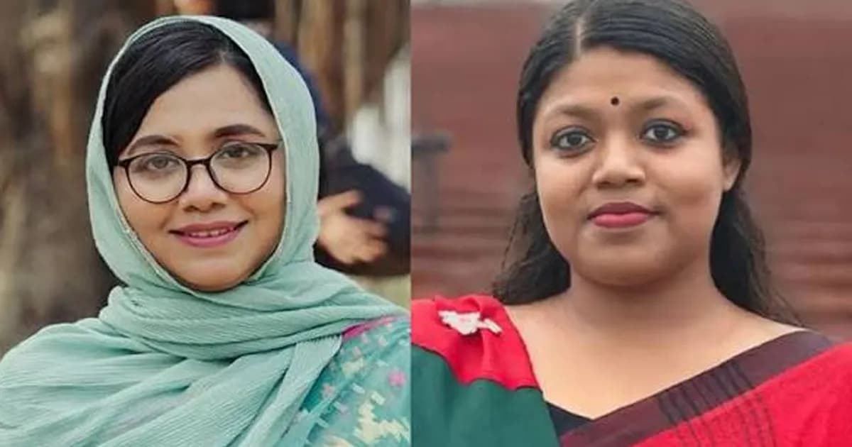 এনসিপির জাতীয় নারীশক্তির নতুন কমিটি ঘোষণা