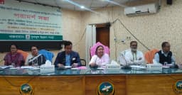 খাগড়াছড়িতে ইয়ুথ গ্রুপ ও সিভিক প্লাটফর্মের পরামর্শ সভা