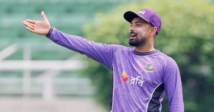 ত্রিদেশীয় সিরিজের আগে দলকে প্রস্তুত করছেন অধিনায়ক লিটন দাস