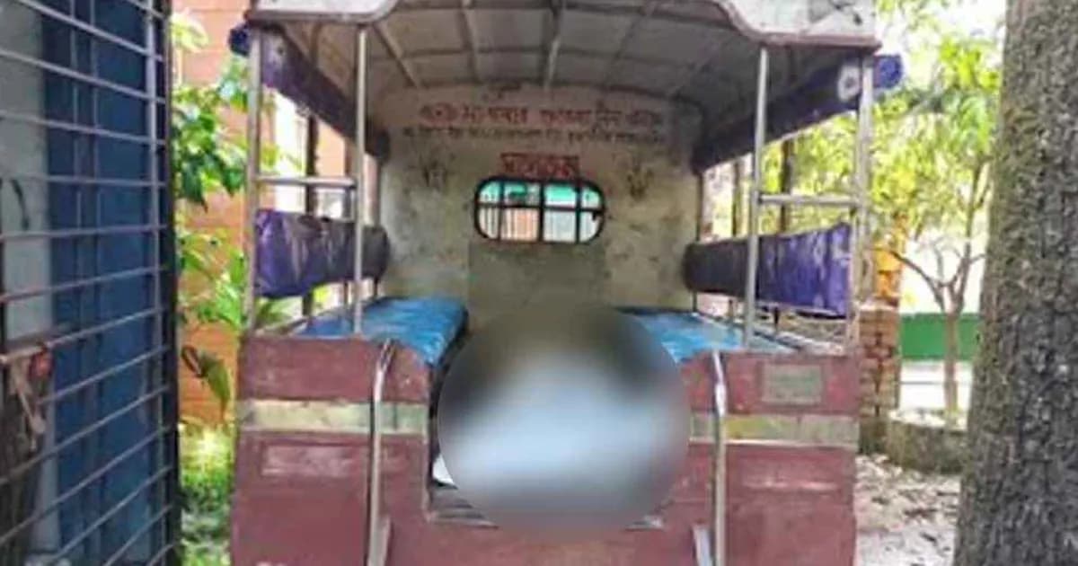 স্বামী চলে যাওয়ার কিছুক্ষণ পর গৃহবধূর ঝুলন্ত মরদেহ উদ্ধার