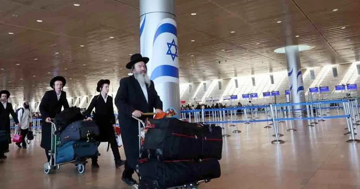 আড়াই বছরে দেশ ছেড়েছে সোয়া লাখেরও বেশি ইসরায়েলি