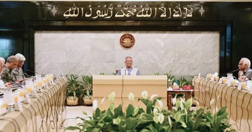 উপদেষ্টা পরিষদে গণভোট অধ্যাদেশ পাস