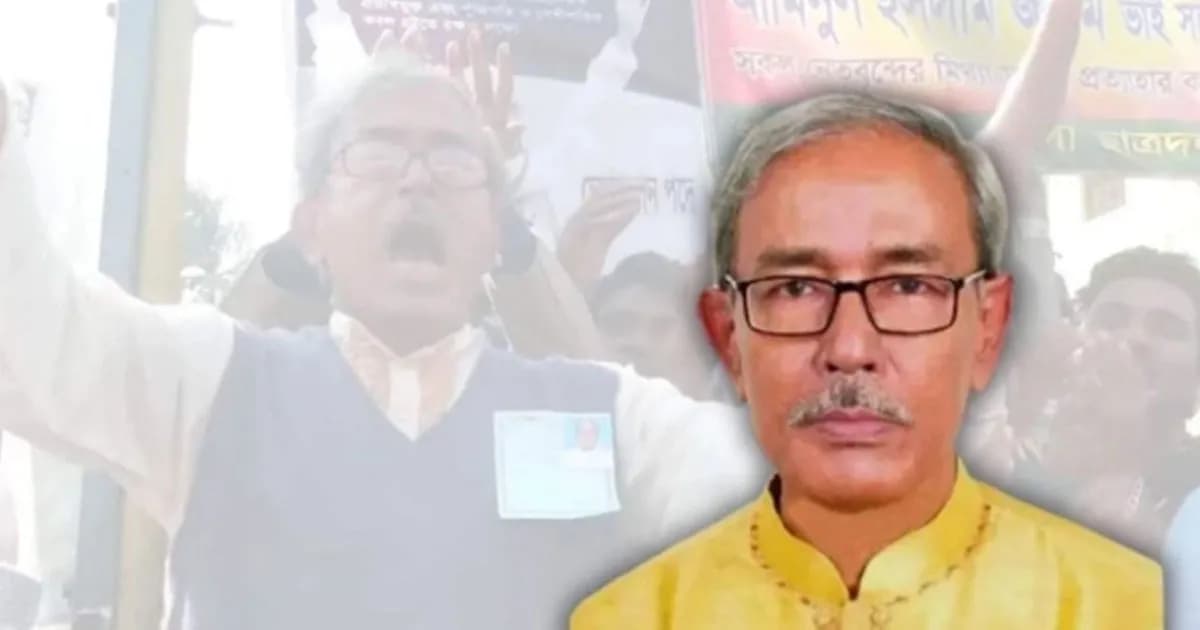 সাবেক উপমন্ত্রী ও বীর মুক্তিযোদ্ধা আব্দুল হাই আর নেই