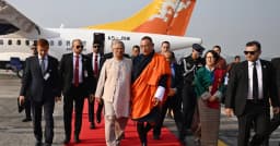 ঢাকায় পৌঁছেছেন ভুটানের প্রধানমন্ত্রী