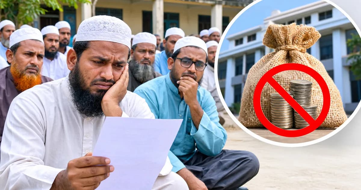 অনুমোদনের এক বছরেও অনুদান পাননি ১৬৯০ ইবতেদায়ী শিক্ষক