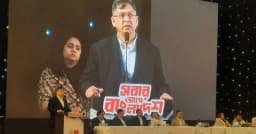 শক্তিশালী গণতন্ত্র পুনঃপ্রতিষ্ঠার অঙ্গীকার সালাহউদ্দিনের