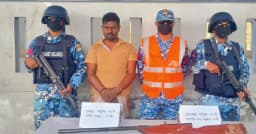 সুন্দরবনে অভিযানে অস্ত্র ও গোলাবারুদসহ আটক ১