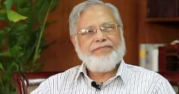 জামিনে কারামুক্ত সাবেক প্রধান বিচারপতি খায়রুল হক