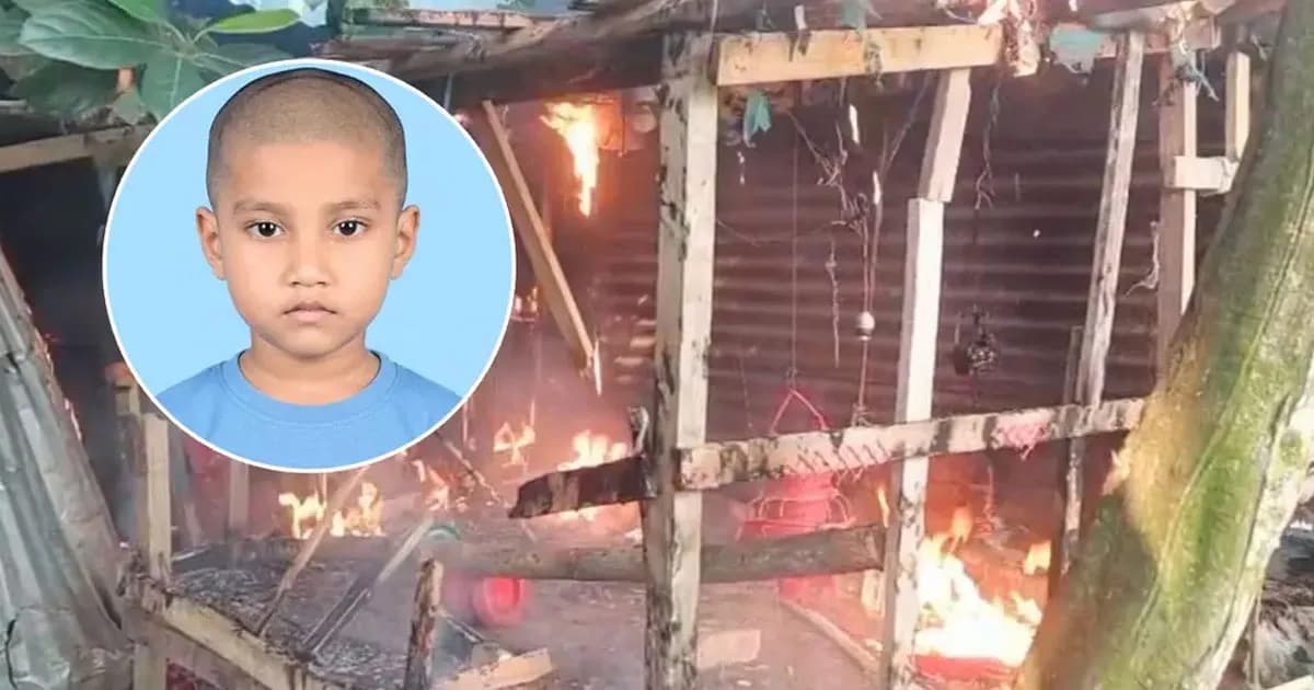 খেলতে গিয়ে নিখোঁজ, ৬ ঘণ্টা পর বস্তাবন্দি শিশুর মরদেহ উদ্ধার