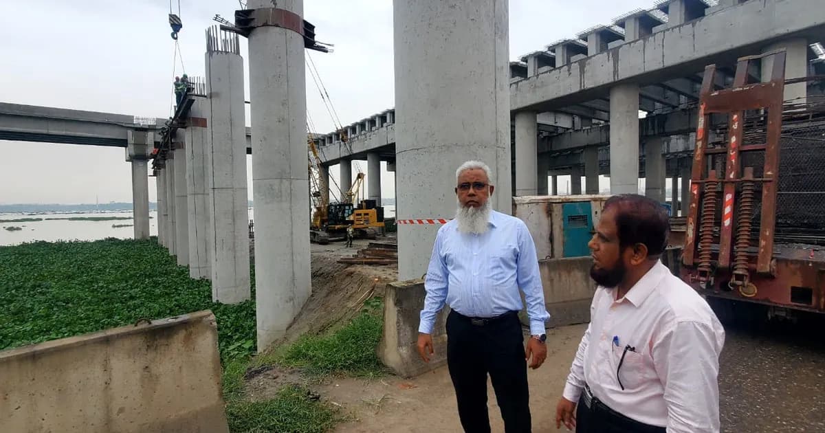 ঢাকা-আশুলিয়া এক্সপ্রেসওয়ে দ্রুত সম্পন্নের নির্দেশ সেতু সচিবের