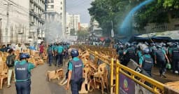 কাকরাইলে ভন্ডুল জাতীয় পার্টির কর্মী সমাবেশ