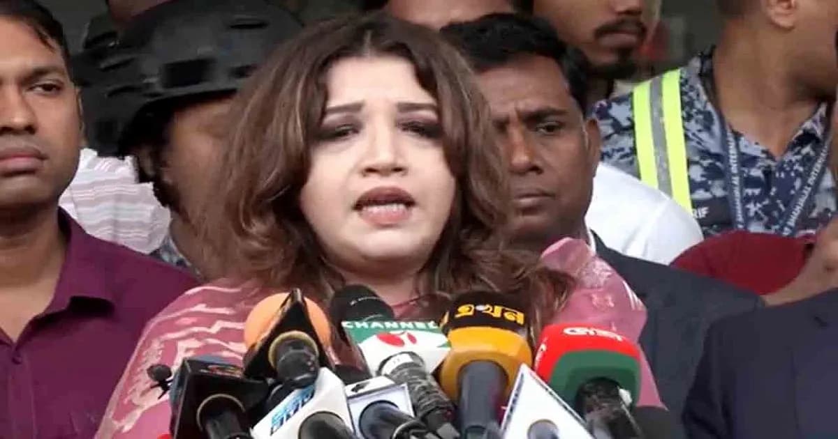 প্রয়োজনীয় সব ধরণের পদক্ষেপ নেয়া হচ্ছে: শামা ওবায়েদ