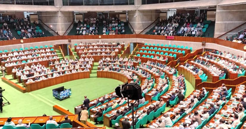 সংসদ অধিবেশন ১৫ মার্চ পর্যন্ত মুলতবি: স্পিকার