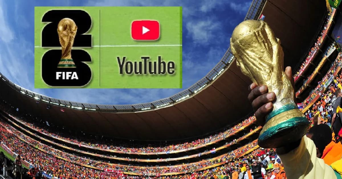 ফিফার সঙ্গে চুক্তি: বিশ্বকাপ ম্যাচ সরাসরি সম্প্রচার করবে ইউটিউব