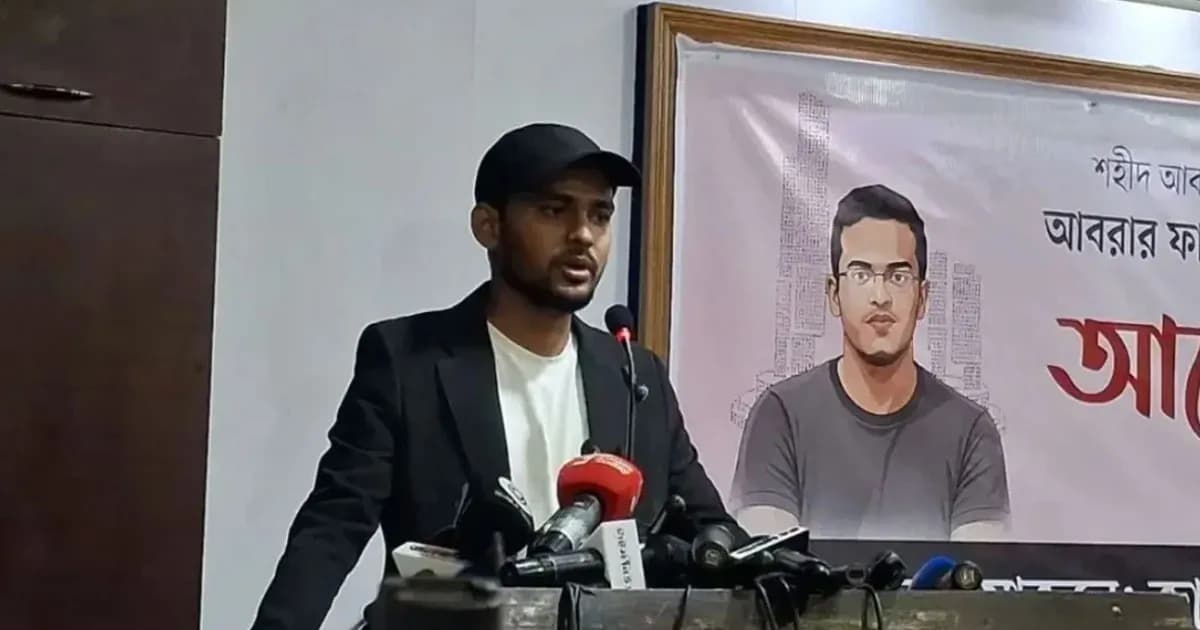 আমরা ভারতবিরোধী নই: আসিফ মাহমুদ
