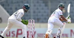 ব্যাটিং ধস, পাকিস্তানকে ২৬৮ রানের লক্ষ্য দিলো বাংলাদেশ
