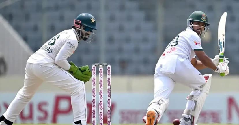 ব্যাটিং ধস, পাকিস্তানকে ২৬৮ রানের লক্ষ্য দিলো বাংলাদেশ