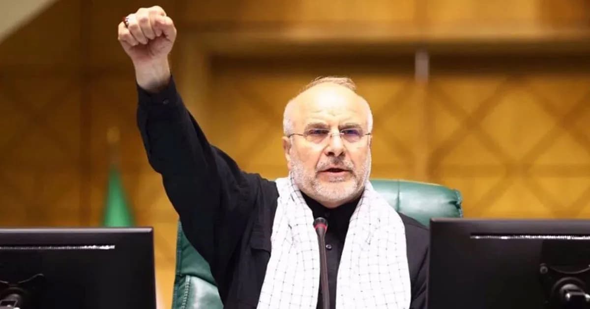 যুদ্ধবিরতি চায় না ইরান: স্পিকার মোহাম্মদ বাকের