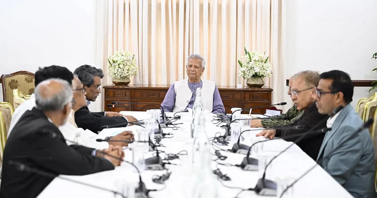 ঐকমত্য কমিশনের বৈঠক শেষ, সুপারিশ পেশ আগামীকাল