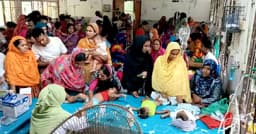 রাজশাহীতে হামে ১২ শিশুর মৃত্যু, তিন জেলায় বেশি সংক্রমণ