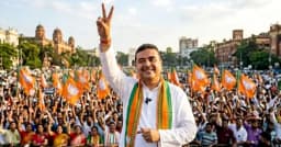 পশ্চিমবঙ্গের নতুন মুখ্যমন্ত্রী শুভেন্দু অধিকারী, শপথ নেবেন কাল