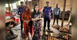 সদরপুরে নোংরা পরিবেশে খাবার তৈরিতে চার বেকারীকে জরিমানা