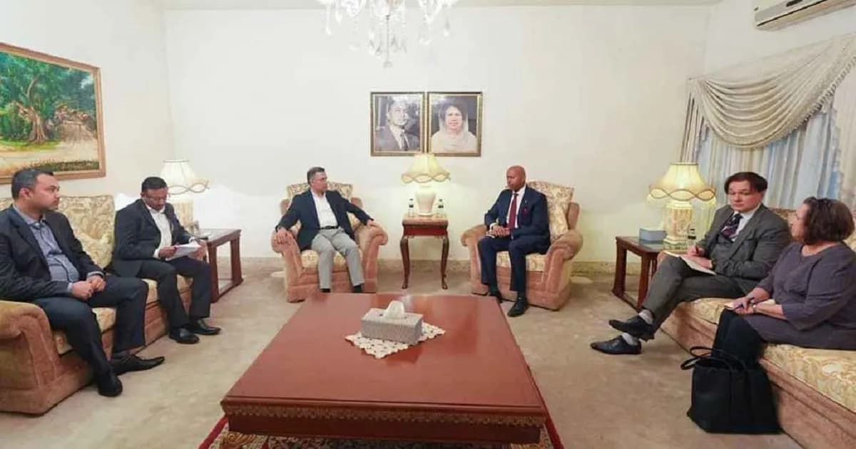 তারেক রহমানের সঙ্গে কানাডার হাইকমিশনারের বৈঠক