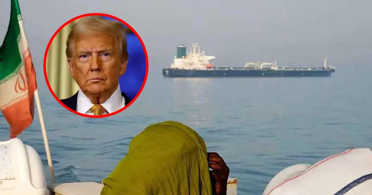 ট্রাম্পের অবরোধকে ‘বৃদ্ধাঙ্গুলি’ দেখিয়ে হরমুজ পাড়ি দিল ইরানি সুপারট্যাঙ্কার