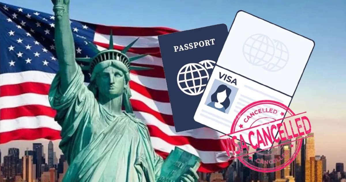 যুক্তরাষ্ট্রে যেসব কারণে বাতিল হয়ে যেতে পারে শিক্ষার্থী ভিসা