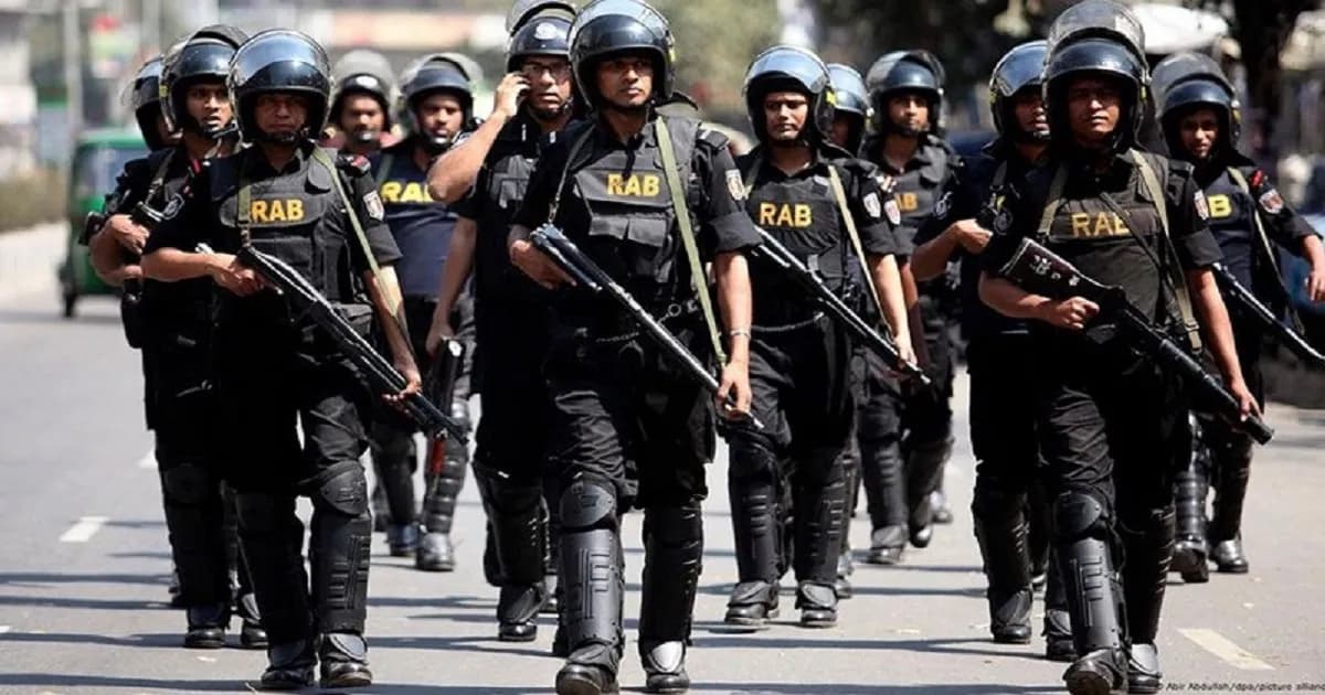 র‍্যাবের নাম বদলে নতুন পরিচয় ‘এসআইএফ’, সঙ্গে বদলাচ্ছে পোশাকও