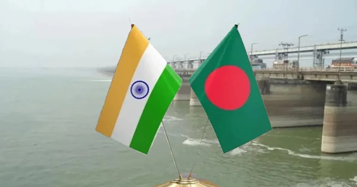 বাংলাদেশ-ভারত যৌথ নদী কমিশনের বৈঠক আজ