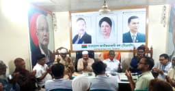 মাজকল্যাণমন্ত্রীর মায়ের রুহের মাগফেরাত কামনায় দোয়া
