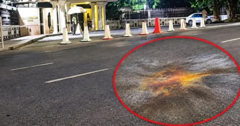 প্রধানমন্ত্রীর কার্যালয়ের সামনে ককটেল বিস্ফোরণ, সন্দেহভাজন আটক ৩