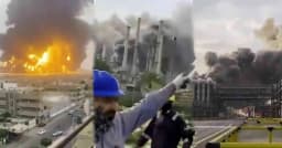 সৌদি আরামকোর বৃহত্তম তেল শোধনাগারে ইরানের ভয়াবহ ড্রোন হামলা