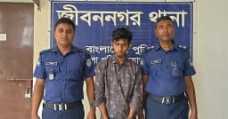 জীবননগরে নববধূকে হত্যাচেষ্টার অভিযোগ, স্বামী আটক