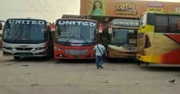 ঢাকা-ময়মনসিংহ রুটে অনির্দিষ্টকালের বাস ধর্মঘট, দুর্ভোগে যাত্রীরা