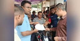 নাগরপুরে ফুয়েল কার্ড কার্যক্রম শুরু, কার্ড ছাড়া মিলবে না জ্বালানি তেল