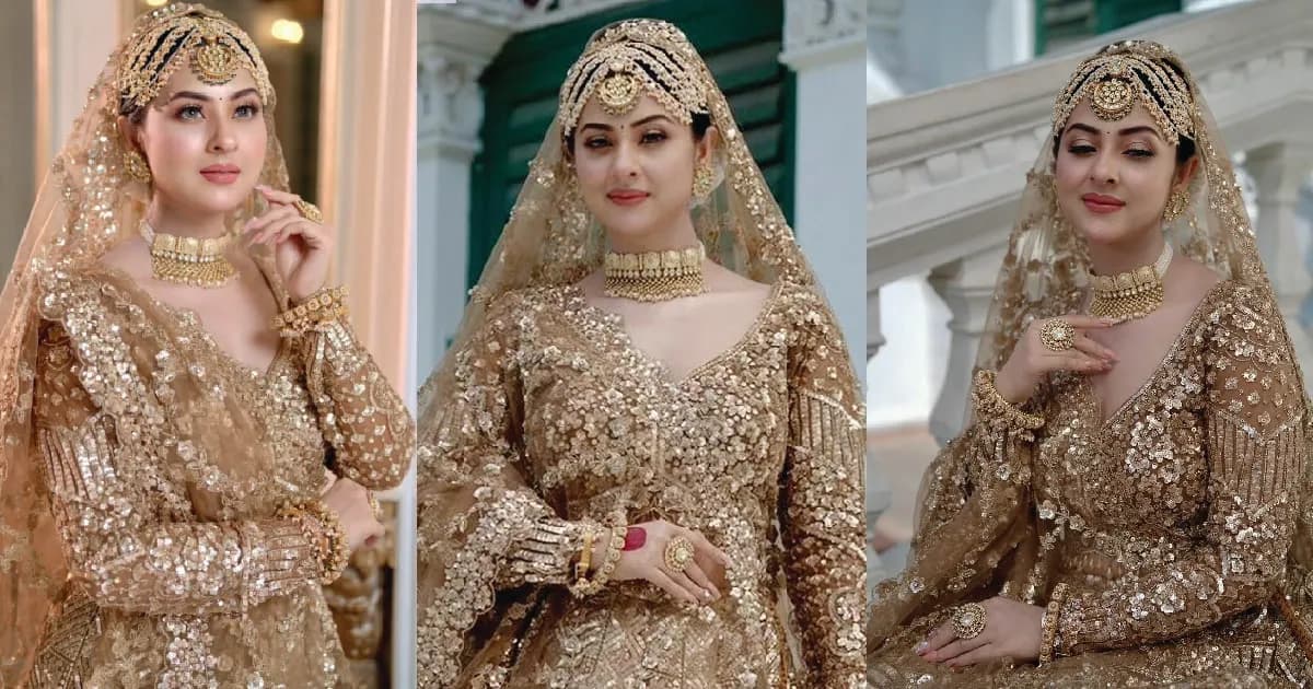 রানির সাজে নজর কাড়লেন বুবলী