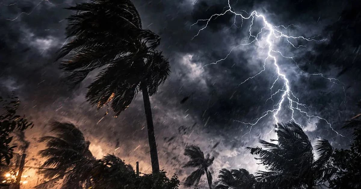 তিন বিভাগে দমকা হাওয়াসহ বজ্রবৃষ্টির শঙ্কা, নদীবন্দরে সতর্ক সংকেত