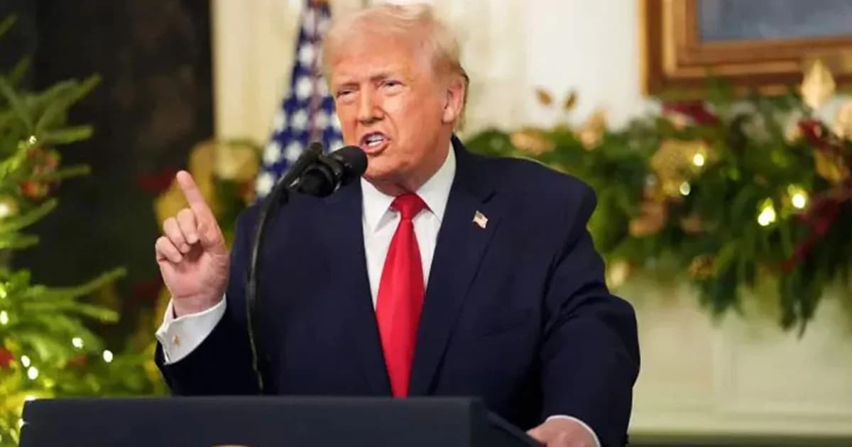 আরও এক দেশে সরকার পরিবর্তনের হুমকি দিলেন ট্রাম্প