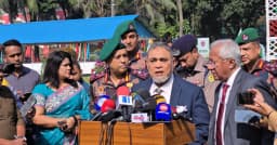 সুষ্ঠু নির্বাচন নিশ্চিতে সব বাহিনী প্রস্তুত: সিইসি