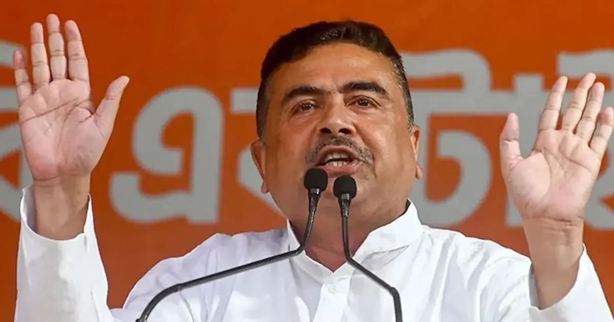 মমতাকে ভোট দিয়েছে মুসলিমরা, এই জয় “হিন্দুত্ববাদের জয়: শুভেন্দু